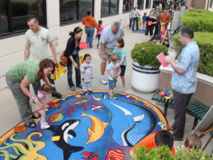 Casey Memorial Library hosts annual Spring Fling